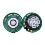 Φ21mm mylar speakers 8Ω 0.25W,External magnetism 